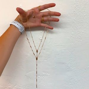 Kendra Scott layer necklace